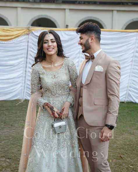 Shahveer Jafry And Ayesha Baig Enjoy Post Engagement Party Shahveer Jafry And Ayesha, Engagement Dress For Groom, Shahveer Jafry, Pakistani Bridal Lehenga, Engagement Dress For Bride, Bridal Hairdo, Couple Wedding Dress, Asian Bridal Dresses, Bridal Dresses Pakistan