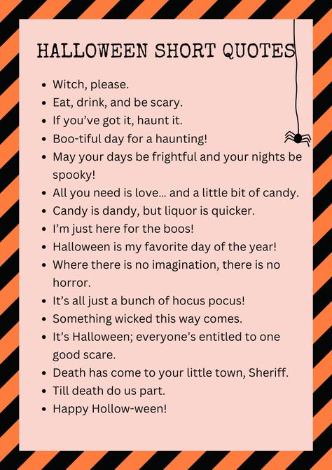 Short Halloween Quotes, Funny Halloween Quotes, Happy Hollow, Halloween Quotes Funny, Get In The Mood, Something Wicked, Horror Picture Show, Rocky Horror Picture Show, Rocky Horror Picture