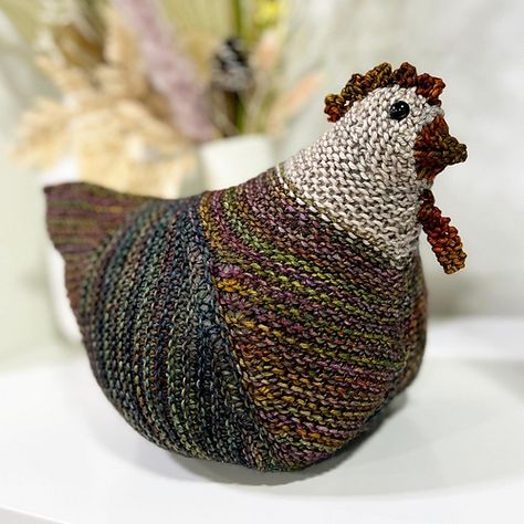 Ravelry: thecreativknitter's Emotional Support Chicken Knit Chicken, Christmas Knitting Projects, Pet Sweaters, Knit Toys, Crochet Chicken, Be Soft, New Mama, Cute Blankets, Crochet For Boys