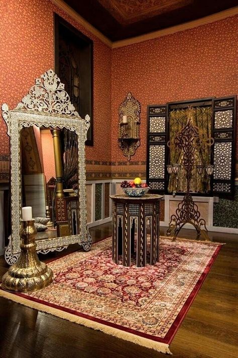 Turkish Bedroom, Islamic Interior Design, Middle Eastern Decor, Turkish Furniture, Luxe Bedroom, Luxury Hotel Room, Indoor Swing, Ottoman Decor, Magnificent Century