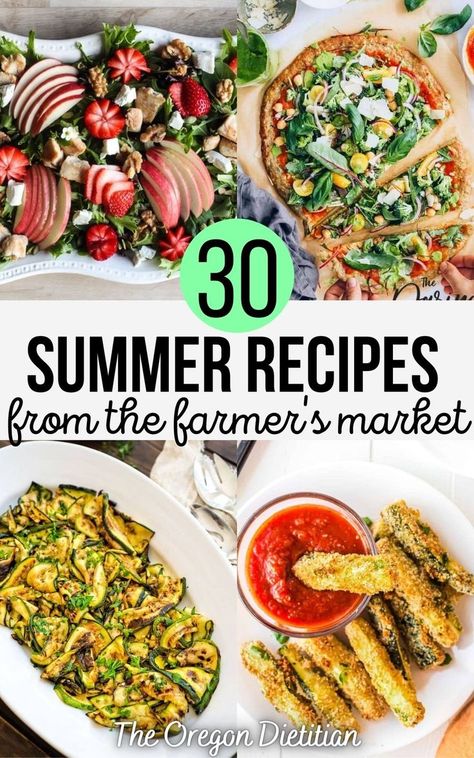 Summer Produce Recipes, Produce Recipes, Farmers Market Recipes, Farm Fresh Recipes, Greek Salad Recipes, Pressure Cooker Chicken, Summer Recipes Dinner, Eat Seasonal, Summer Vegetable