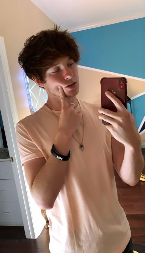 Sam Golbach Brown Hair, Colby Brock Snapchat, Sam Page, Hot Youtubers, Sam And Colby Fanfiction, Sam Golbach, Love Sam, Fangirl Problems, Colby Brock