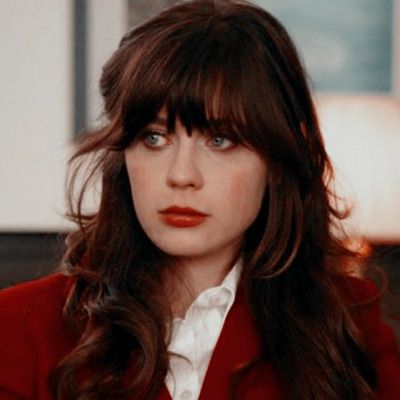 Jessica Day Hair, Zooey Deschanel Hair, Jess Day, Max Greenfield, Jake Johnson, Jessica Day, Time Of The Month, French Baby, How To Style Bangs