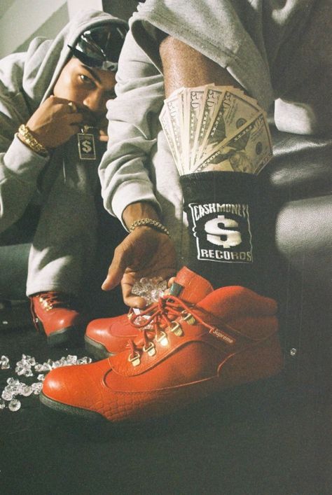 http://SneakersCartel.com crispculture:  Stance Socks x Cash Money Records - Order Online... #sneakers #shoes #kicks #jordan #lebron #nba #nike #adidas #reebok #airjordan #sneakerhead #fashion #sneakerscartel https://www.sneakerscartel.com/crispculturestance-socks-x-cash-money-records-order-online-2/ Records Aesthetic, Southern Rap, Y2k Photoshoot, Cash Money Records, Rap Singers, Mens Aesthetic, Hip Hop Chains, 90s Hip Hop Fashion, Music Poster Design