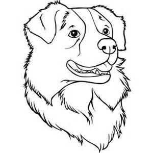 Aussie Dog Tattoo, Australian Shepherd Tattoo Outline, Australian Shepherd Outline, Australian Shepherd Drawing, Shepherd Drawing, Australian Shepherd Colors, Dog Paw Art, Dog Face Drawing, Border Collie Art