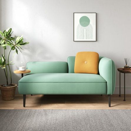 Upholstered Chaise Lounge, Compact Sofas, Upholstered Chaise, Modern Sofa Sectional, Wooden Side Table, Modern Sectional, Loveseat Sofa, Upholstered Sofa, Sofa Furniture