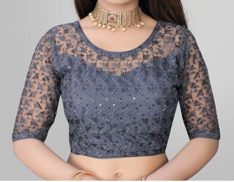 Blouse Designs Latest Back Side, Blouse Designs Latest Back, Netted Blouse Designs, Lehenga Designs Simple, Latest Bridal Mehndi Designs, Net Blouses, Free Hand Rangoli Design, Beauty Tips For Face, Blouse Hand Designs