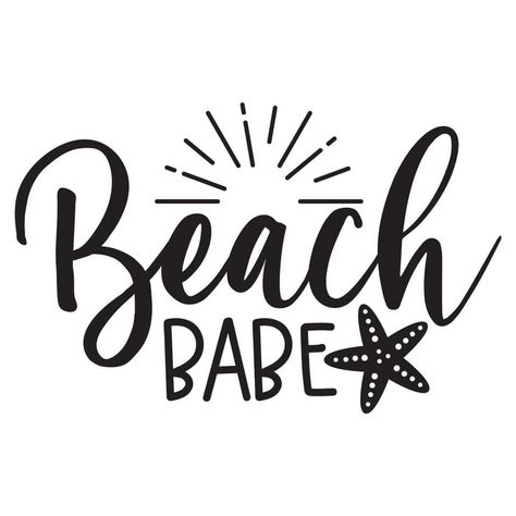 Beach Vinyl Ideas, Koozie Ideas Vinyl Svg, Koozie Ideas Vinyl, Beach Tumblers, Bookmark Charm, Diy Vinyl Projects, Best Graphic Design, Free Svgs, Cute Laptop Stickers