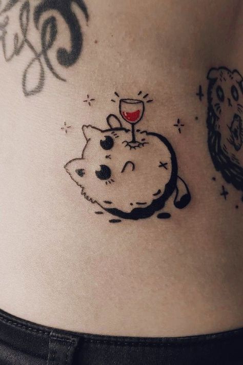 Tattoo Tattoo, Cat Tattoo, Tattoo On, Cute Tattoos, Tattoo Ideas, Tattoos, Design