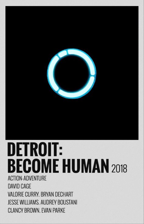 Detroit Become Human Posters, Detroit Become Human Visuals, Detroit Become Human Led, Detroit Become Human Poster, Dbh Poster, Detroit Become Human Tattoo, Detroit Become Human Wallpaper, Detroit Become Human Aesthetic, Clancy Brown