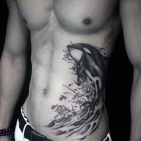 Water Chest Tattoo, Dolphin Tattoo Ideas, Cycling Apparel Men, Killer Whale Tattoo, Dolphin Tattoos, Dolphin Tattoo, Dolphins Tattoo, Tattoo Culture, Tattoos Inspiration