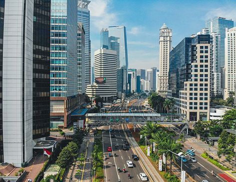 Jakarta City, East Java, Central Business District, Business District, Beautiful Islands, Lonely Planet, Southeast Asia, Breathtaking Views, San Francisco Skyline