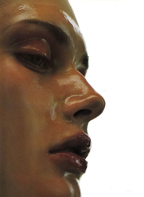 Wet Skin, Anais Nin, Best Beauty Tips, Arte Inspo, Jean Baptiste, Beauty Editorial, 인물 사진, Art Portfolio, Vogue Paris