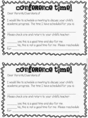 Gotta love this time of year! The kiddos are settling into the routine… bats and spiders are plastered all over the classroom and… I am shoulder deep into parent teacher conferences! Parent/Teacher Conferences are a great way to keep the lines of communication open about student progress. (Remember: It takes a village to educate a … Parent Conferences, Parent Teacher Conference, Conference Forms, Linear Function, Organization Bullet Journal, Learning Support, Teacher Conferences, Parent Teacher Conferences, Parent Teacher