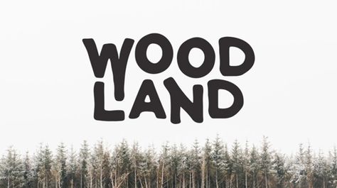 Fonts of the week w/e 15 March 2015 | Typography | Creative Bloq Southern Fonts, Woodland Font, Typefaces Typography, Forest Font, Woodland Logo, Adventure Fonts, Typography Creative, Forest Logo, Fonts For Designers