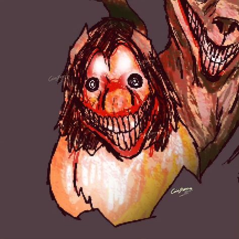 Creepy Dog Art, Smile Dog Creepy Pasta Real, Smile Dog Fanart, Smile Dog Creepy Pasta, Smile Dog Creepypasta Art, The Expressionless, Creppy Pasta, Spooky Spaghetti, Creepypasta Art