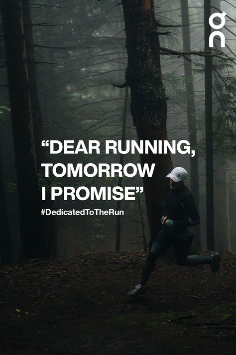 Dear Running, Tomorrow I promise. #DedicatedToTheRun #onrunning #runonclouds Walking Ideas, Cricket Academy, Running Outfit, On Running Shoes, Running Club, Train Art, Athletic Clubs, On Running, Swiss Alps