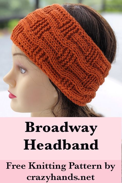 Learn how to knit a unisex-style headband that can be worn by men and women. #knitheadband #knitmensheadband #knitearwarmer #knittingpattern #knitpattern #knitting #knit #howtoknit Free Knitting Patterns For Women, Knit Headband Pattern, Headband Men, Style Headband, Knitted Headband, Knit Headband, Stocking Cap, Knit Men, Learn How To Knit