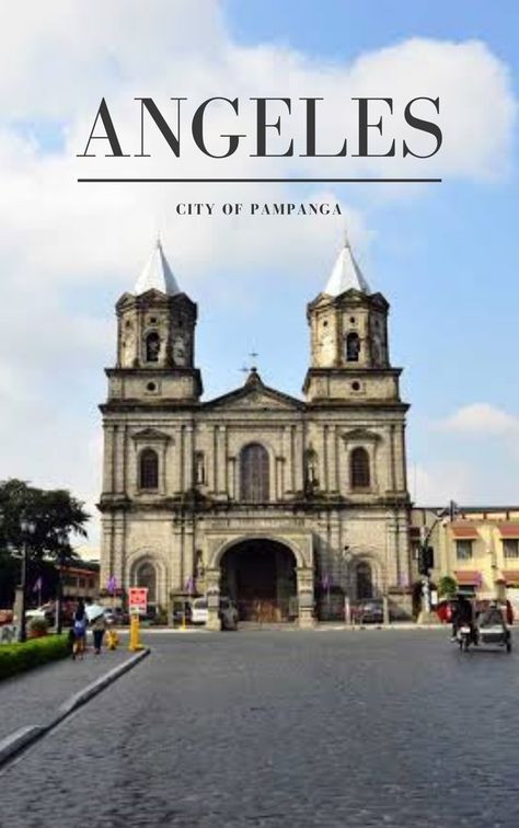 Pampanga, Philippines Angeles City Pampanga, Angeles City Philippines, Pampanga Philippines, Essay Samples, Tourist Spots, Digital Art Anime, Art Anime, Portrait Photo, Heritage Site