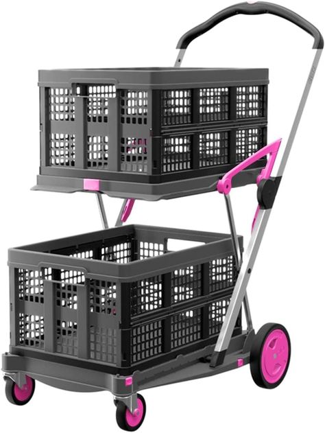 Trolley Storage, Storage Crates, Folding Trolley, Storage Cart, Crate Storage, Services Business, Rubber Tires, Ergonomic Handle, Shopping Cart