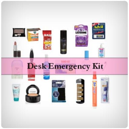 Diy Desk Emergency Kits for Women Office Emergency Kit, Office Essentials Women, Emergency Kit Gift, Office Survival Kit, Office Decor Professional Work, Office Kit, Office Decor Professional, Work Office Decor, Desk Job