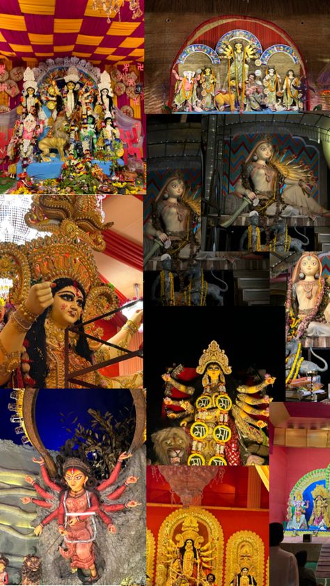 Maa Durga Durga Puja Kolkata 2024 Durga idols Durga Puja Kolkata, Maa Durga, Durga Puja, Durga Maa, Kolkata, Beauty Skin, Lifestyle, Beauty