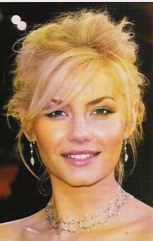 Elizabeth Cuthbert, Hair Tuck, Elisha Cuthbert, Canadian Actresses, Celebrity Tattoos, Hair Updo, Blonde Women, Girl Next Door, Pretty Face