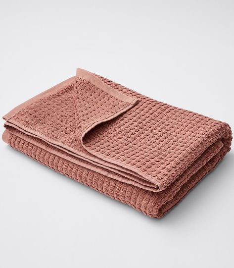 Waffle Cotton Bamboo Bath Towel - Ash Rose | Target Australia Waffle Design, Coastal Beach House, Towel Sizes, Bathroom Makeover, Hand Towel, Bath Towel, Hand Towels, Bath Towels, Waffles