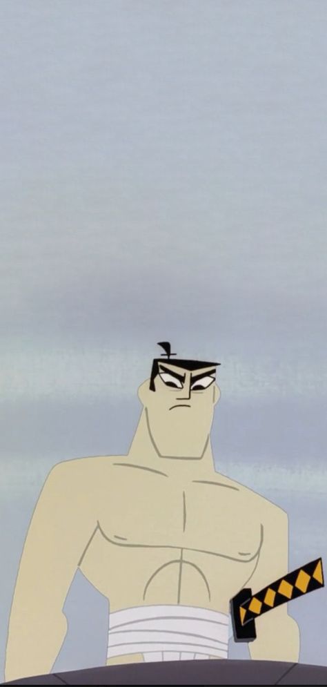 Samurai Jack Wallpapers, Samurai Jack, Swag Cartoon, Story Instagram, Cartoon Network, House Plants, Iphone Wallpaper, The Past, Film