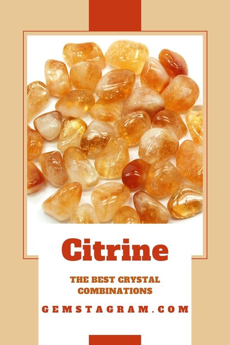 Would you like to learn more about the best crystal combinations for citrine? If your answer is yes, you’re lucky because you have visited the right place. #CrystalCombinations #Citrine Crystal Combinations, Crystals Gems, Mineral Stone, Crystal Gems, Natural Healing, Ancient Art, Smoky Quartz, Stones And Crystals, Citrine