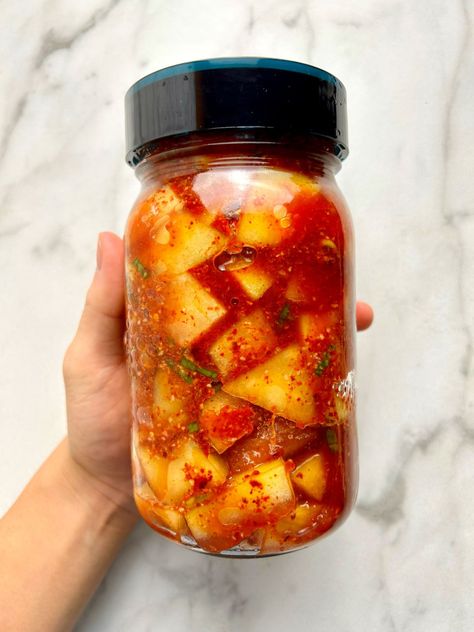 Mukbang Recipes, Kimchi Easy, Kimchi Recipes, Best Watermelon, Fermented Kimchi, Seasonal Vegetables, Sauerkraut Recipes, Kimchi Recipe, Gluten Free Chili