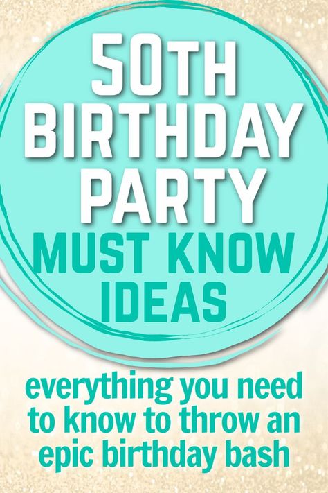 hosting a 50th birthday party 50th Birthday Party Ideas, 50th Birthday Party Themes, 50th Birthday Favors, 50th Birthday Party Favors, How To Shade, Birthday Party Planning, Birthday Planning, 50th Birthday Party, The Unexpected