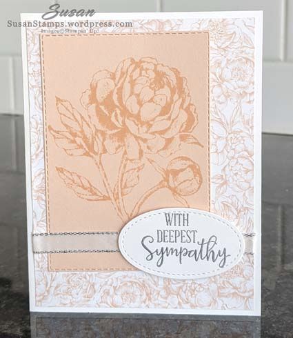 Stampin Up Prized Peony, Everything Has Changed, Peony Garden, Cards With Flowers, Garden Suite, Everything Has Change, Peonies Garden, Mini One, Stamping Techniques