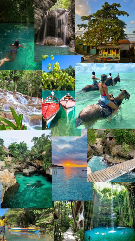 Ocho Rios Jamaica, Ocho Rios, Mood Board Inspiration, Beautiful Places To Travel, Wanderlust Travel, Travel Inspo, Nature Travel, Dream Vacations, Jamaica