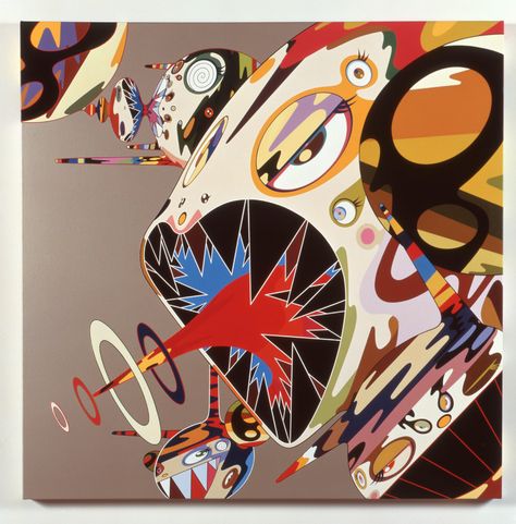 Isabel Rawsthorne, Takashi Murakami Art, ポップアート ポスター, Japanese Pop Art, Superflat, Music Canvas, Francis Bacon, Takashi Murakami, Japanese Pop