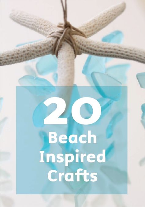 Starfish Craft Decorations, Star Fish Diy Crafts, Beach Theme Crafts For Adults, Beach Nautical Decor, Beach Crafts Diy Ocean Themes, Homemade Beach Decor, Starfish Decorating Ideas, Diy Ocean Decor Bedroom, Coastal Crafts Diy