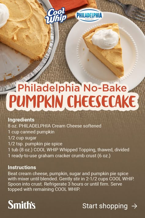 No Bake Sweet Potato Cheesecake, Cream Cheese No Bake, Harvest Foods, No Bake Pumpkin, Recipes Pumpkin, No Bake Pumpkin Cheesecake, No Bake Pumpkin Pie, Pie Cheesecake, Thanksgiving 2020