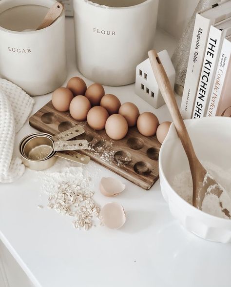 Flour, Farmhouse, Baking, Books