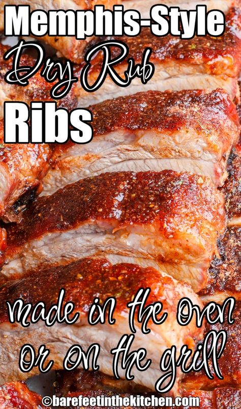 Babyback Ribs In Oven, Dry Ribs, Rub For Ribs, Baked Pork Ribs, Ribs In The Oven, Dry Rub For Ribs, Ribs In Oven, Oven Baked Ribs, Lamb Dinner