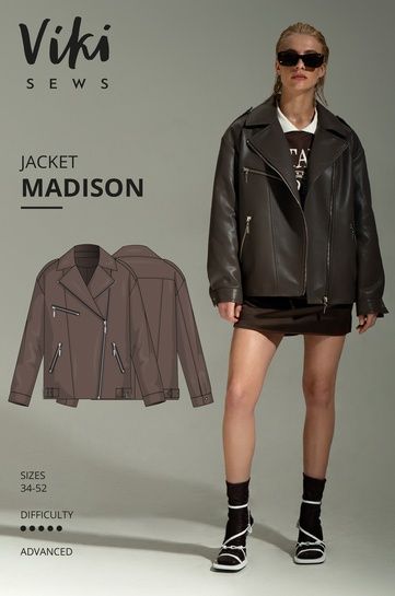 Sewing Inspiration: Autumn Trends '22 - Dream. Cut. Sew Ready Made, For Women, Leather