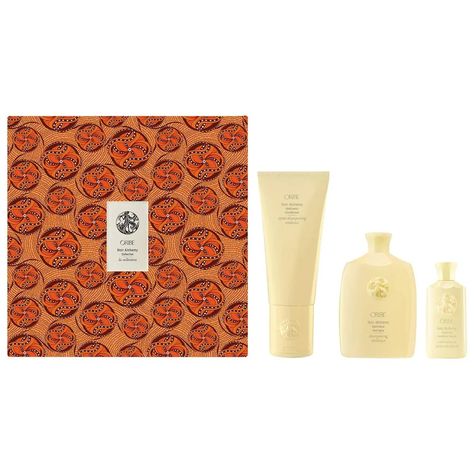 Hair Alchemy Strengthening Collection Set - Oribe | Sephora Strands Hair, Oribe Hair, Oribe Hair Products, Bamboo Leaf, Weak Hair, Honeysuckle Flower, Reduce Hair Fall, Make Hair, Moroccan Oil