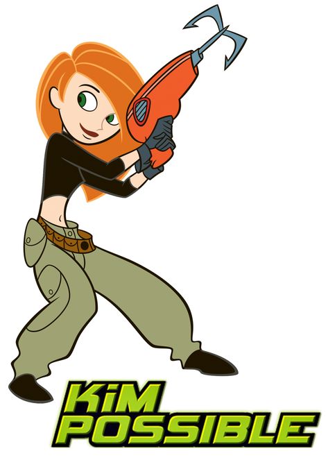 Kim Possible Characters, Blonde Halloween, Blonde Halloween Costumes, Grappling Hook, 2024 Art, Kim Possible, Lara Croft, Old Cartoons, Cartoon Tv