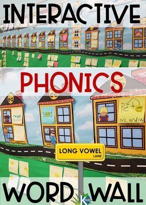 Phonics Bulletin Board, Word Wall Ideas, Wall Activities, Phonics Wall, Phonics Display, Word Wall Activities, Interactive Word Wall, Phonics Ideas, Word Wall Decor