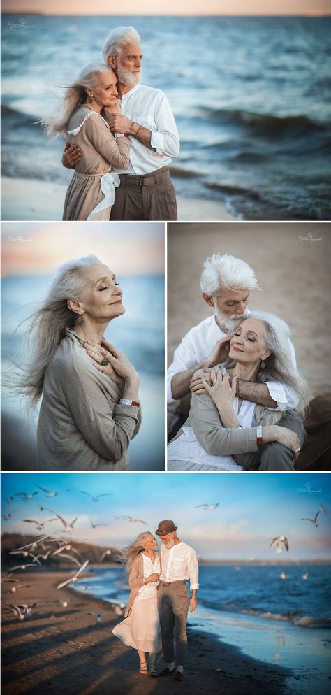 Photographer Irina Nedyalkova snapped a series of endearing pictures of an elderly couple in love. Old Couple Photography, Older Couple Poses, Older Couple Photography, Old Couple In Love, Vieux Couples, Older Couple, Heartwarming Photos, Elderly Couples, Old Couples