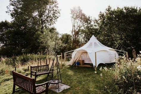 Lotus Belle’s Instagram profile post: “We get such strong springtime vibes from this picture from @moat_island_glamping_norfolk!, by @image.bliss.photo 🌱 Buy your own Lotus…” Lotus Belle Tent, Bell Tent Camping, Bell Tents, Bequia, Bell Tent, Hobbit House, Camping Glamping, Get Outdoors, Tent Camping