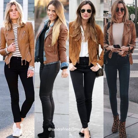 Caramel Leather Jacket Outfit, Cognac Jacket Outfit, Caramel Jacket Outfit, Camel Leather Jacket Outfit, Camel Jacket Outfit, Casual Jacket Outfit, Casual Work Outfit Winter, Brown Leather Jacket Outfit, Outfit Informal