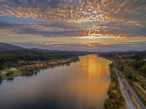 Priest River Idaho, Russian River California, Perrine Bridge Idaho, River Leon Bridges, Merced River Yosemite Bridge, City House, Idaho, Small Towns, Paradise