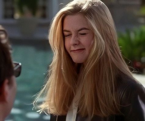 90s Fashion Inspiration, Cher Horowitz, Clueless, 90s Fashion, Fashion Inspiration, Blonde Hair, Blonde, Make Your, Hair