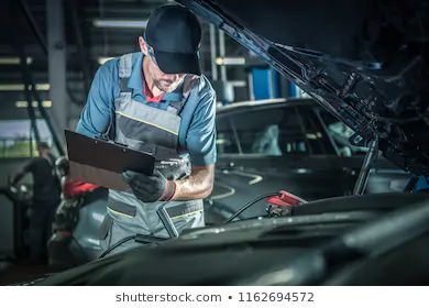 Stock Photo and Image Portfolio by Virrage Images | Shutterstock Auto Service Center, Auto Body Shop, Vehicle Inspection, Car Repair Service, Auto Service, European Cars, Car Mechanic, Car Maintenance, Car Battery