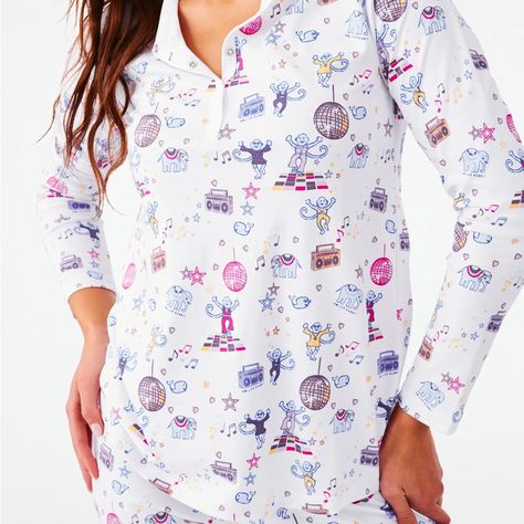 Brand New With Tags! Color: Blue Size: Large Sold Out Online! Roller Rabbit Pajamas Long Sleeve, Roller Rabbit Pajamas, Pajamas Long Sleeve, Roller Rabbit, Christmas List, Women's Intimates, Color Blue, Pajamas, Sleep